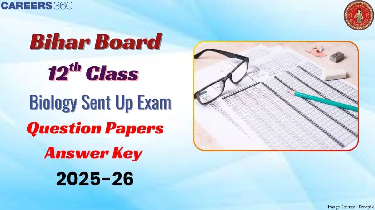 Bihar Board Class 12 Biology Sent-Up Question Paper 2025-26, Download Botany & Zoology Answer Key PDF